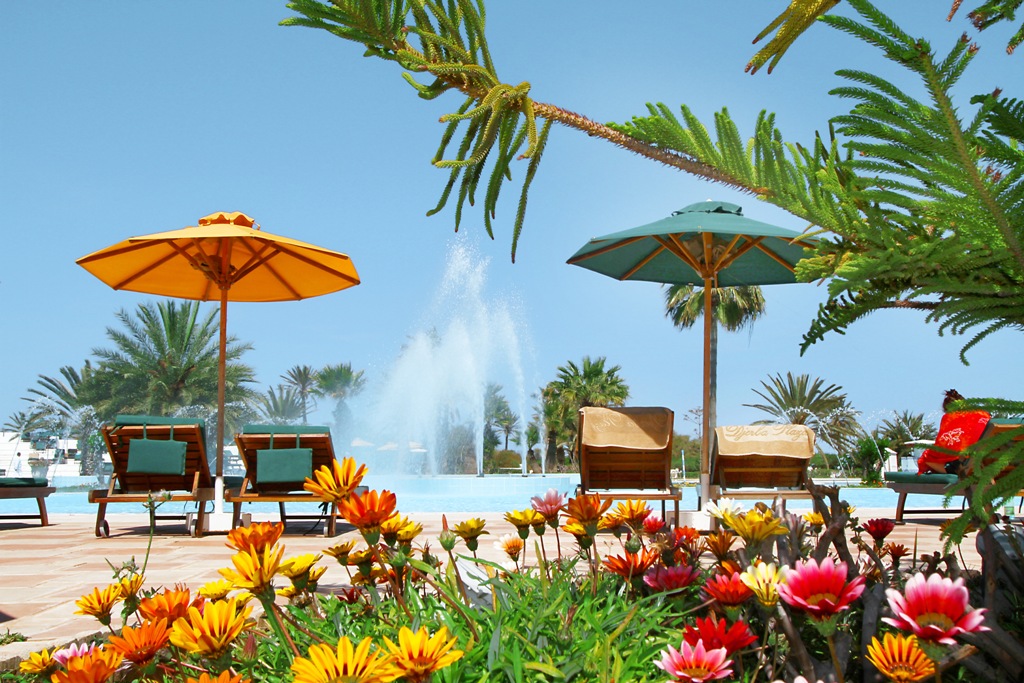 Naya Club Djerba Plaza 4* - fontaines
