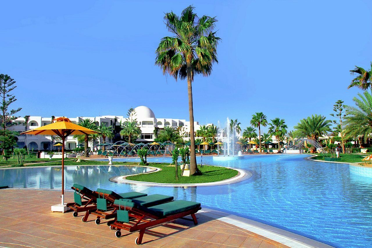 Naya Club Djerba Plaza 4* - piscine
