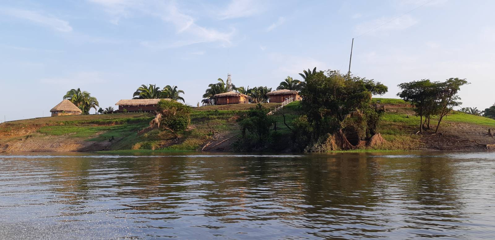 sejour peche en amazonie