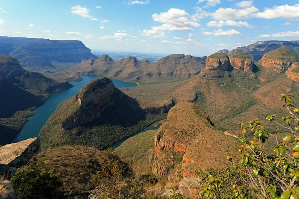 Blyde River Canyon in Südafrika